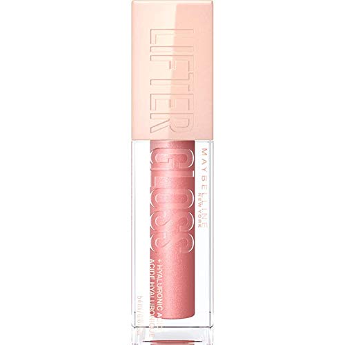 Maybelline Lifter Gloss, Hydrating Lip Gloss with Hyaluronic Acid, High Shine for Plumper Looking Lips, Silk, Warm Mauve Neutral, 0.18 Ounce - Image 10